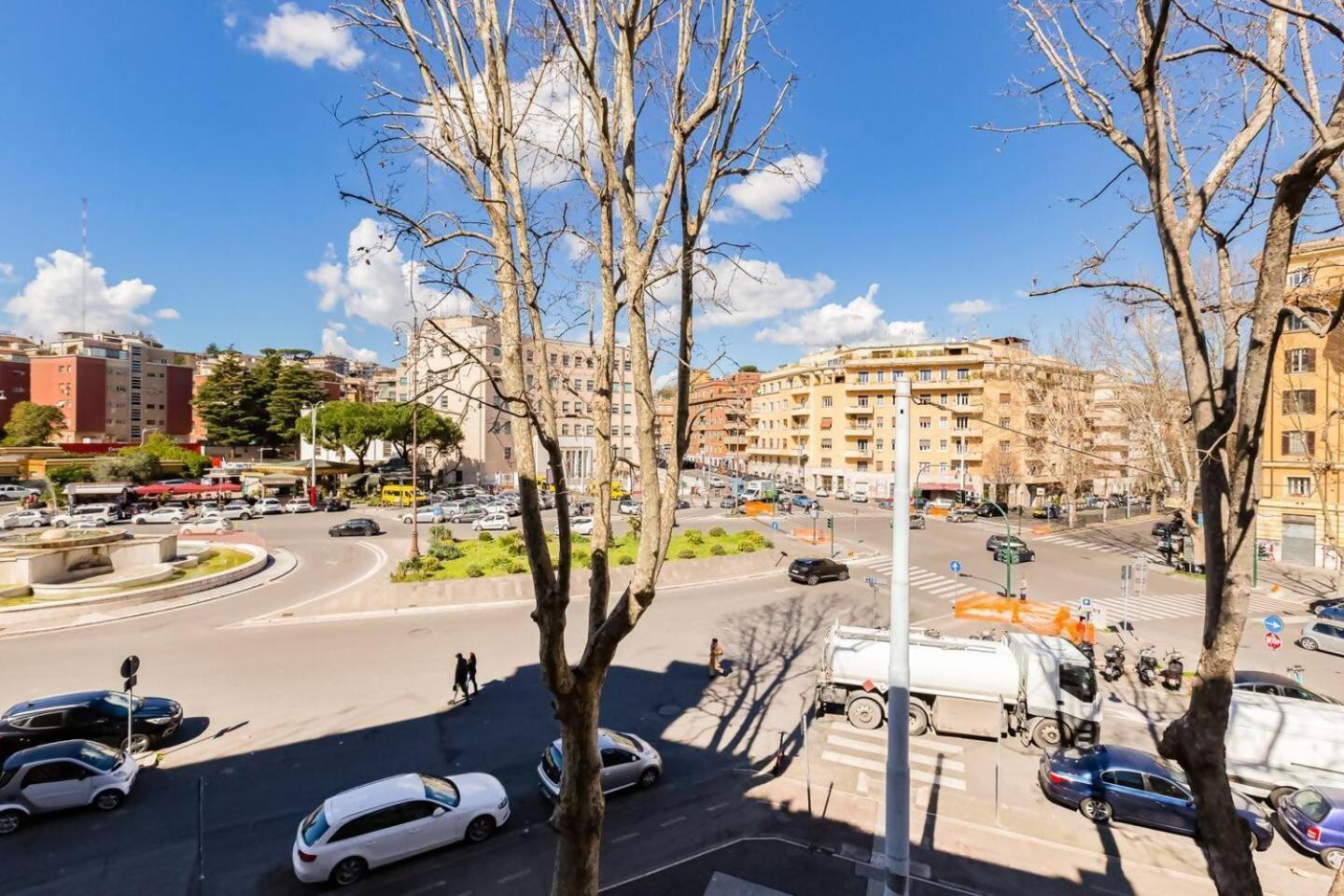 Bright And Spacious 2Bdr Apartment Rome Buitenkant foto