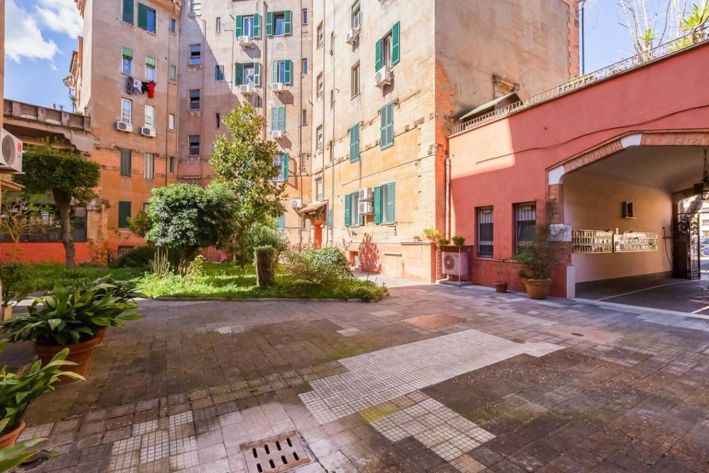 Bright And Spacious 2Bdr Apartment Rome Buitenkant foto