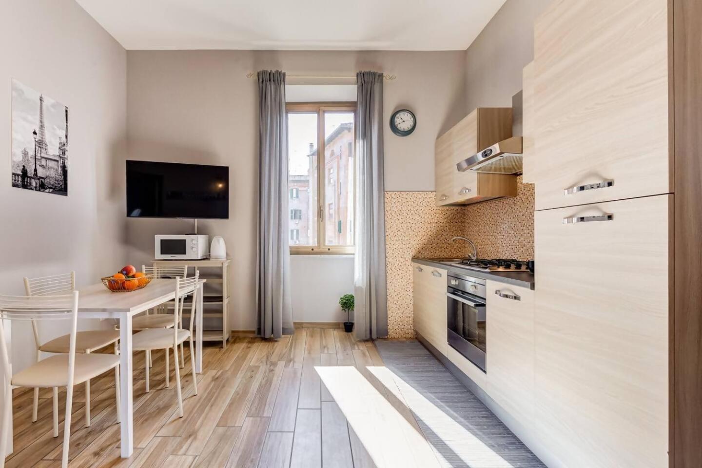 Bright And Spacious 2Bdr Apartment Rome Buitenkant foto